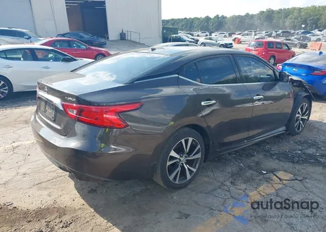 2016 Nissan Maxima 3.5 Platinum z USA, uszkodzony, nr VIN 1N4AA6AP9GC393222